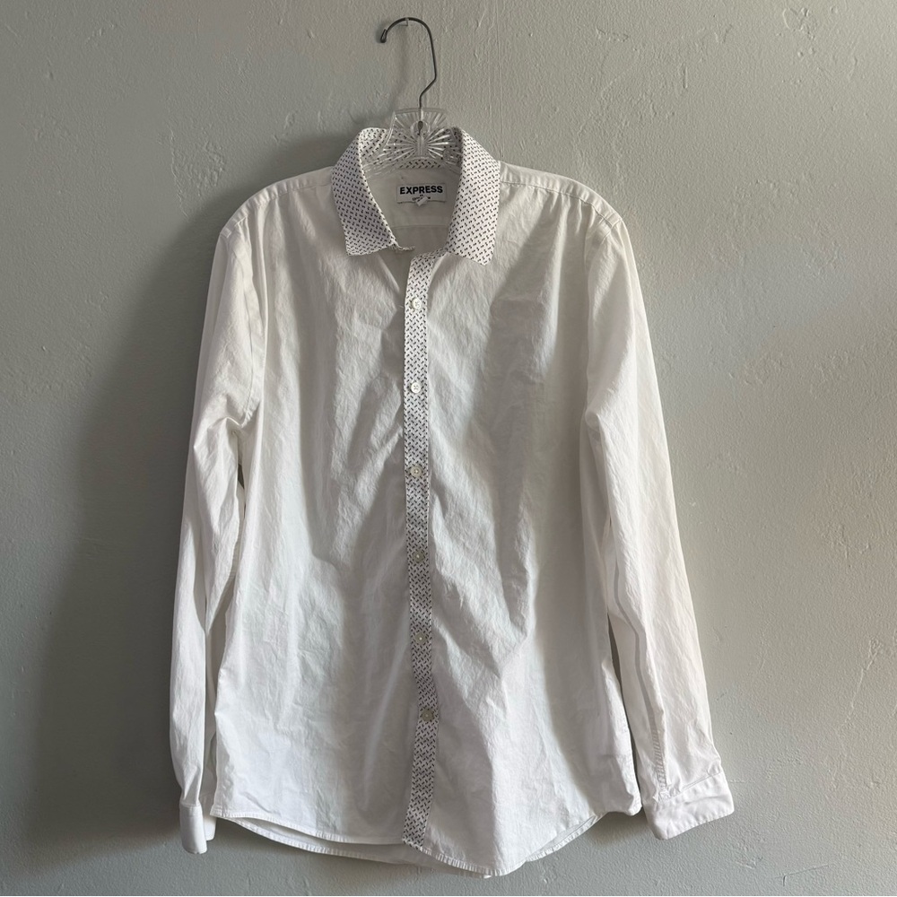 Men’s Express Dress Shirt Fitted